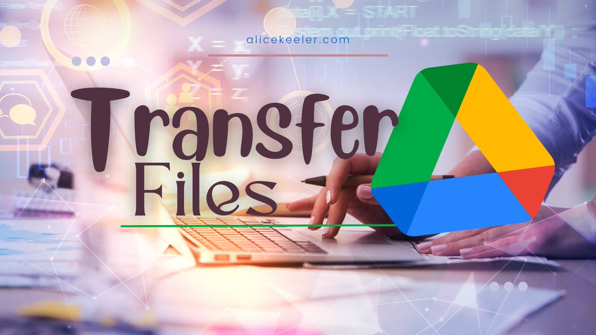 alicekeeler's tweet photo. https://t.co/D30x3PgmYn 

To transfer ownership of a folder in #googleDrive to someone else on your same domain.  
#googleEDU #googleDrive https://t.co/ATgGi6E1vd