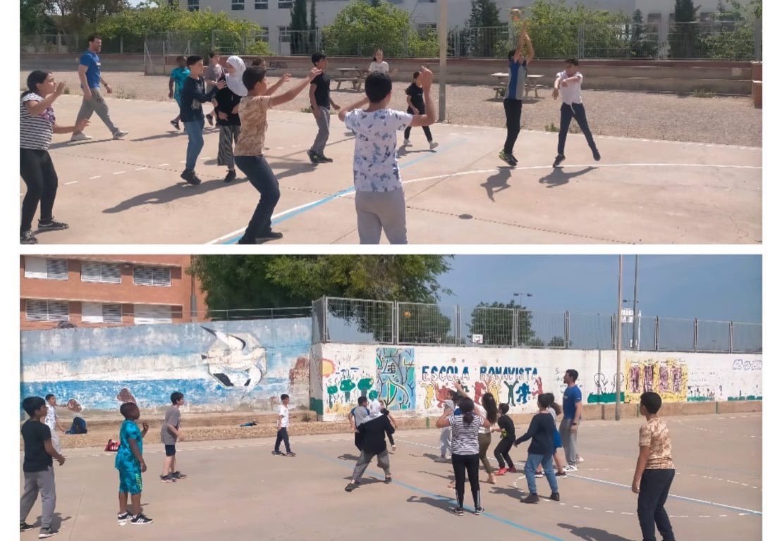 amicshandbol's tweet photo. 🤾🏼‍♀️ 𝗔𝗠𝗜𝗖𝗦 𝗔 @escolabonavista 🤾🏾‍♀️

Dins de la Promoció 𝗗𝗘𝗦𝗖𝗢𝗕𝗥𝗘𝗜𝗫 𝗟'𝗛𝗔𝗡𝗗𝗕𝗢𝗟 aquesta setmana visitarem el centre educatiu de Bonavista. 

@FedCatHandbol https://t.co/fofEQtlCUb