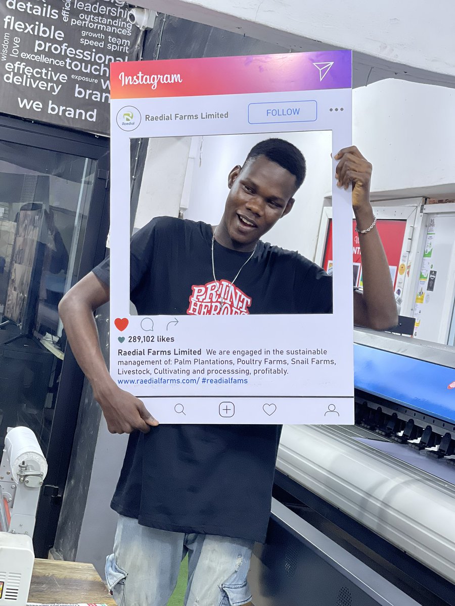 printheroesng's tweet image. Good morning from all of us @printheroes.ng.

Instagram frames never from out of style as long as we all use this platform, they still will be in style! 

#instagram #frame #instagramframe #printheroes