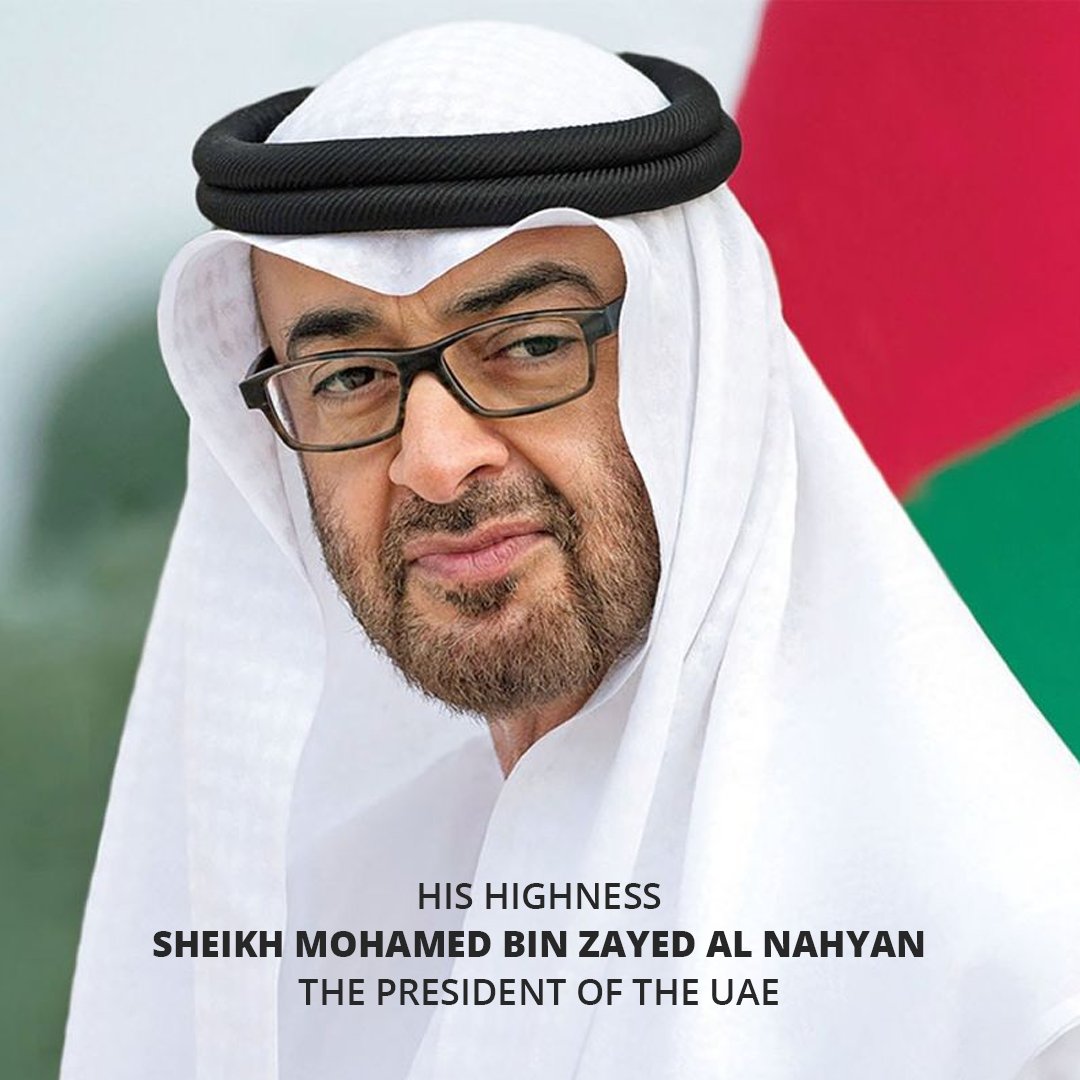 SpaceImagingME's tweet photo. We congratulate our new President, His Highness Sheikh Mohammed bin Zayed Al Nahyan on being unanimously  elected by The Supreme Council of the UAE. The country is destined for even greater success and development under his visionary leadership. https://t.co/LCzOCFXR6X