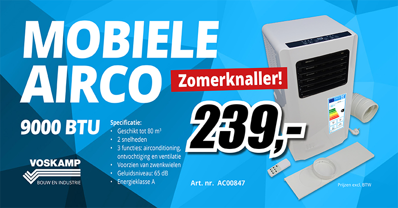 voskampgroep's tweet photo. Verkoeling nodig tijdens warme dagen?   
Bestel nu onze mobiele airco!

Kijk op: https://t.co/mbwagvYK0z

#verkoeling #airco #airconditioning 😎☀️ https://t.co/YBbOGYxurj