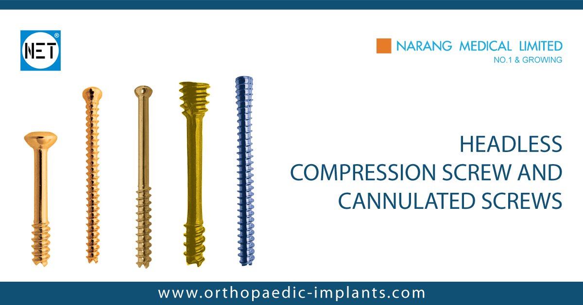 OrthoNarang's tweet image. Small #CannulatedScrews ( Ø3.0, Ø3.5, Ø4.0mm) are intended for fixation of intraarticular and extra-articular fractures and on-unions of #smallbones and small bone fragments; arthrodeses of small joints; bunionectomies and osteotomies; scaphoid and ...
orthopaedic-implants.com/cannulated-scr…