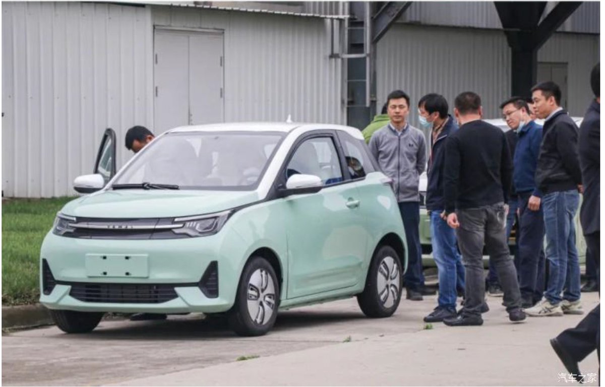 DKurac's tweet photo. #Letin publishes photos of reportedly its new model, code name A11, the #EV market entry expected Jul.
(D1EV) https://t.co/nCaeNDIjb9