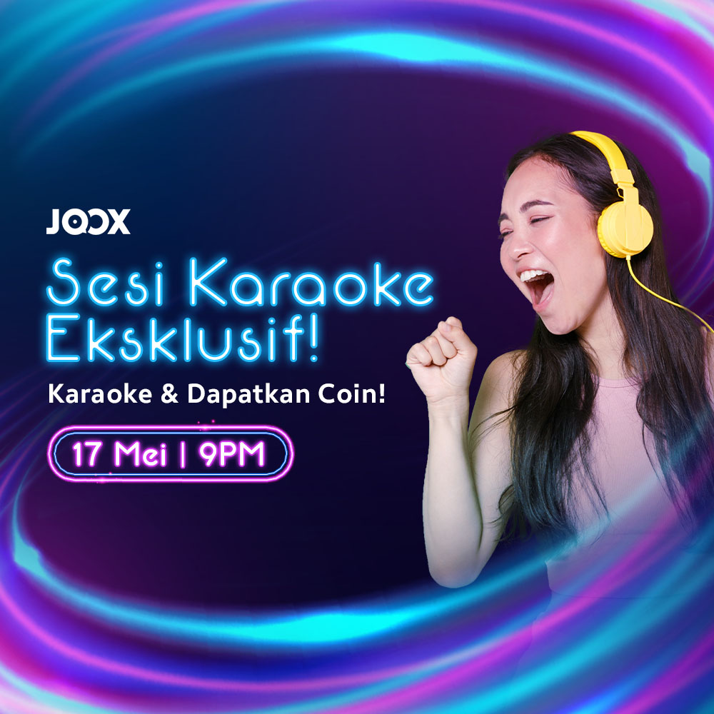 Cabaran Sesi Karaoke Eksklusif! Kaki karaoke semua, adakah anda boleh bertahan dalam 'Coin Challenge' di Karaoke Rooms? Share dengan rakan, kita lawan karaoke malam ini dan lihat siapa Raja Karaoke di antara semua pengguna JOOX! Jumpa 9pm ini! 🎤😉 #JOOXMY #JOOXMUSIC #JOOX