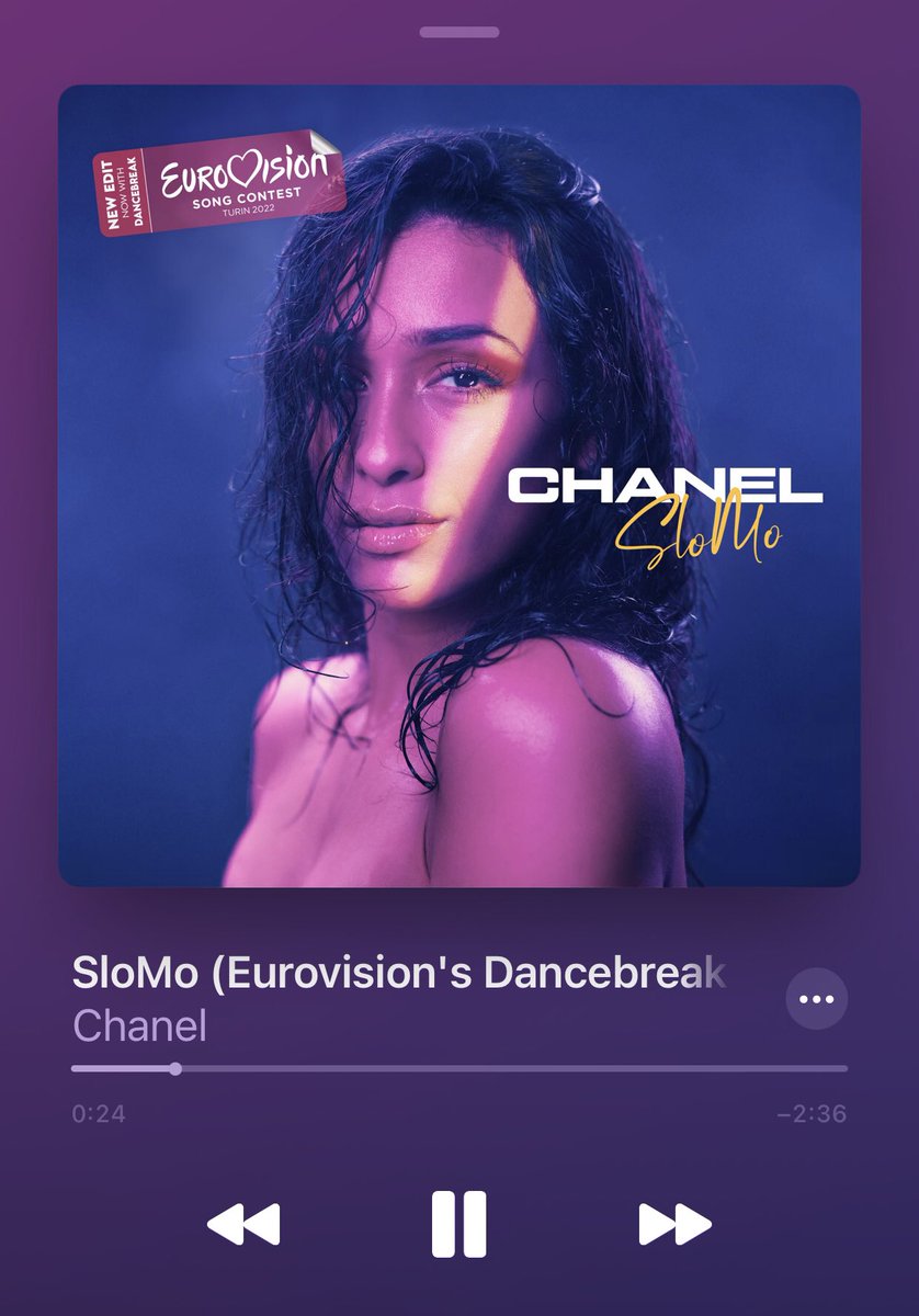 maggie_trev's tweet photo. Slomo - Eurovision’s Dancebreak Edit 💃🇪🇸🥰 #slomo #ChanelTerrero #esc2022 #ESC2022 #escspain #ChanelazoEurovision #spain #Spain12points #Eurovision #EurovisionSongContest https://t.co/2TMeZ6wYIN