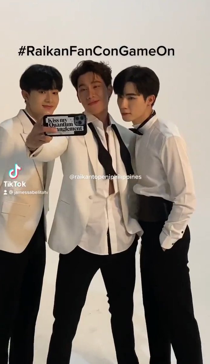 Bbenjazw's tweet photo. ความเพื่อนมาเจอกันแต่รอบนี้เพื่อนพกแมวมาด้วย🤭
#Tul_Pakorn 
#ZeeNuNew #ซนซน .*･ https://t.co/ANYTgIMOg3