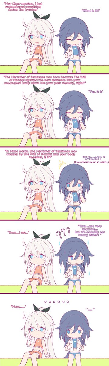 arcticicecook's tweet photo. "Adding another reason to beat The Will of Honkai"

#Honkaiimpact3 #崩壊3rd #符琪 #フカキア #Fuki #Fukia https://t.co/KyRwGypCwz