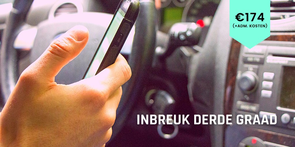 ⚠️ Vandaag en morgen is het nationale actie tegen afleiding achter het stuur. Ook wij doen mee! We zullen extra controleren op gsm-gebruik achter het stuur en andere handelingen die je kunnen afleiden.
Focus op de weg! #voorveiligverkeer 📵🚗