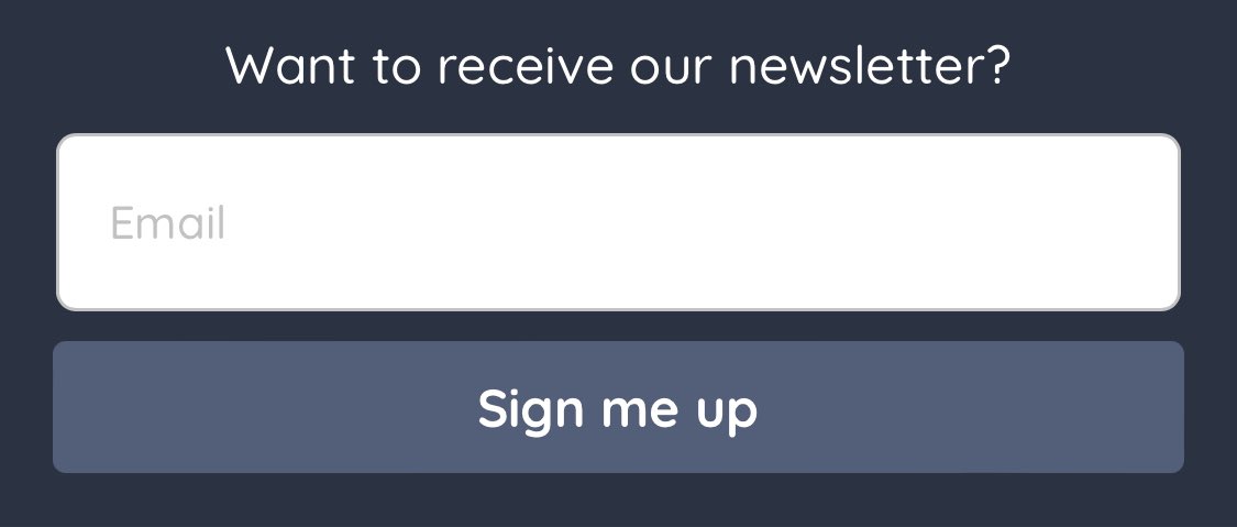 Astonishingly some of you actually want to hear more from us, so now you can! 

New products, journal posts, and the occasional cat meme 🐱 direct to your inbox.