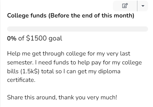 VirusZeke's tweet photo. Hi hi hello
This is once again an emergency post since I have not gained any clients for the past few weeks and decided that this is my last resort.

Please help me get this around so I could get my diploma!

vvv
https://t.co/3JJaEvOzCM https://t.co/sDMzZFR0iX