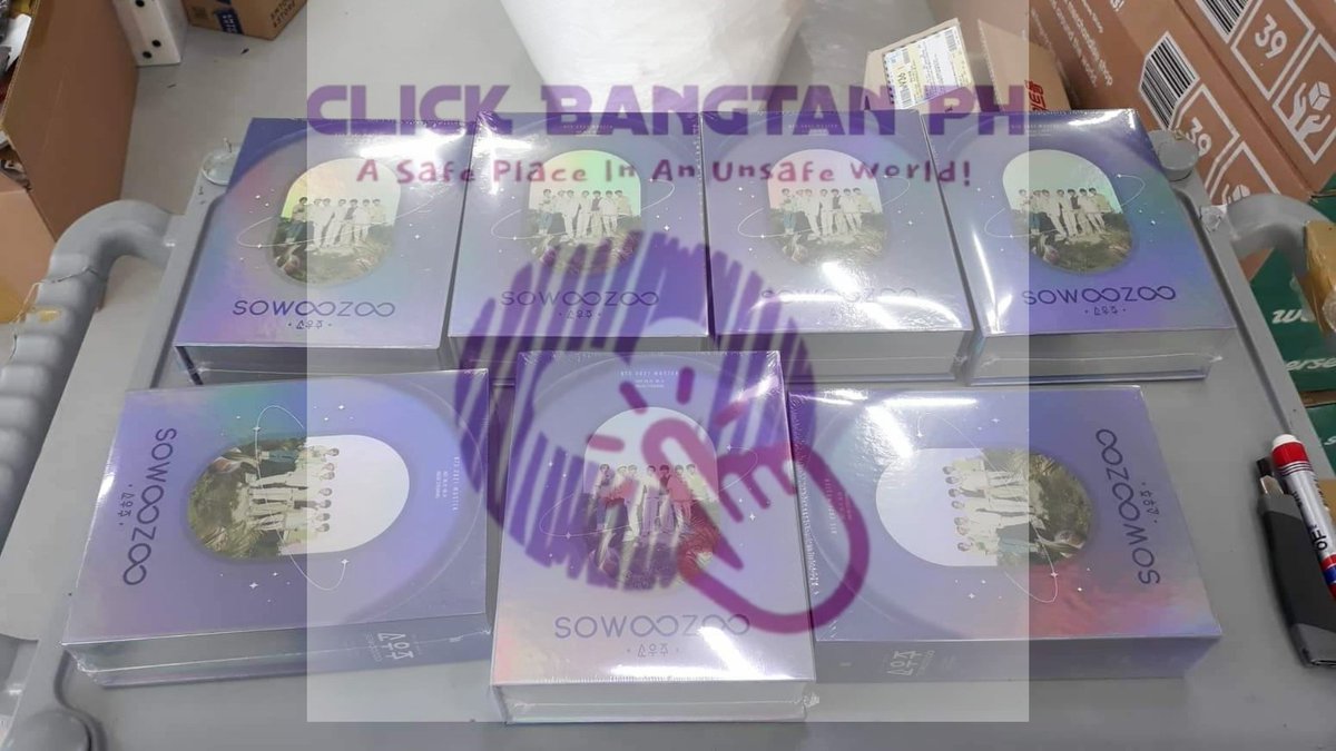 clickbangtanph's tweet photo. ❣️Arrived in K Address❣️
Soowoozoo DVD Extra - DM me 💌
Normal ETA
Open for LONG DOP
#ClickBangtanPHSells #ClickBangtanPHUpdate https://t.co/hE5NofYsWy