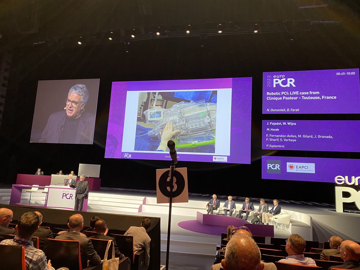 Here we go again. Looking toward future, #roboticPCI. #CABG is not an option. <a href="/klinikumlippe/">Klinikum Lippe</a> <a href="/VRubesch/">Vanessa Rubesch</a> <a href="/vlacho13/">Dr. Marios Vlachojannis</a> <a href="/MohammadAlMawe3/">Mohammad Al Mawed</a>
