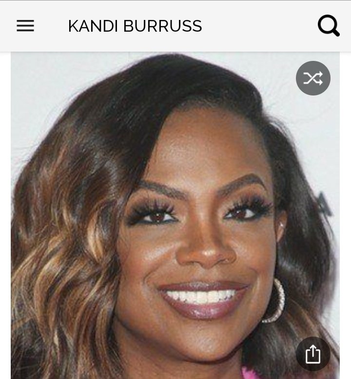 Happy birthday to this great singer.  Happy birthday to Kandi Burruss 