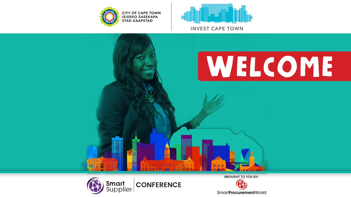 SmartProcure's tweet photo. The City of Cape Town Smart Supplier Conference is finally here! SMMEs are getting ready to put the final stamp confirming that they are #SupplierReady. You can still be part of the #SmartSupplier team, join now https://t.co/5mQLbYWR2l you don’t want to miss out. @CityofCT https://t.co/2w7vQu7zAd