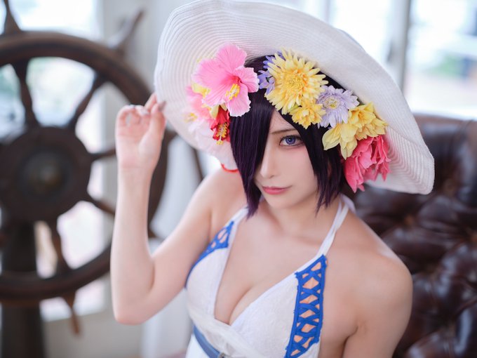 Twitterのコスプレ画像2