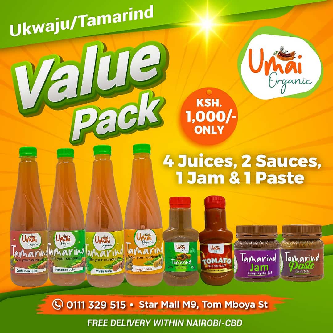 Raw_Teach's tweet photo. @kuikariuki has some amazing and tasty Ukwaju products at @OrganicUmai. Make sure to try out some ukwaju juice and tamarind sauces.
#IkoKaziKE #IkoKazi #mystartuptalk https://t.co/ZA0y4N5lZX