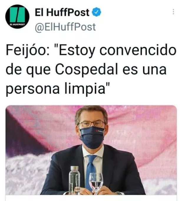 AliPPylos40's tweet photo. #ReflexionesPoPulares ¿Ahora entendéis la bobada del siglo de #Frijolito? Por esto, ni quería Casado ni quiere #Frijolito que se renueve el poder Judicial, al PP no le inteeresa la Justicia , sólo su Justicia #Villarejo #OperacionKitchen #Mafia https://t.co/93p96BWkIL