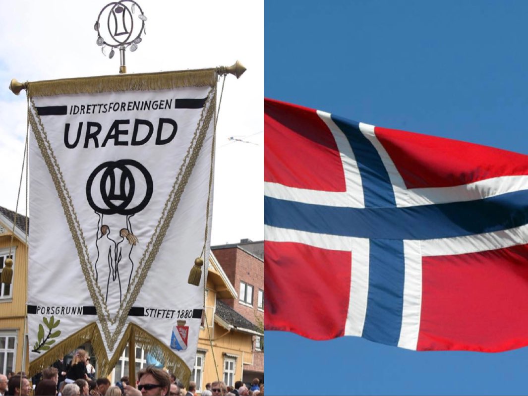 Gratulerer med dagen 🇳🇴🇳🇴 #urædd