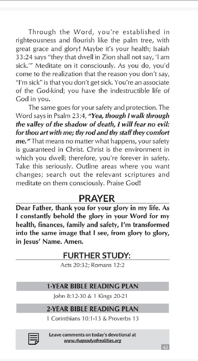sjabulisodube's tweet photo. TRANSFORMATION BY THE WORD
And now, brethren, I commend you to God, and to the word of his grace, which is able to build you up, and to give you an inheritance among all them which are sanctified.
Acts 20:32 KJV
#TheEndIsNear
#PrepareYourself
#HeIsComingBackAgain https://t.co/kiynwpDnLF