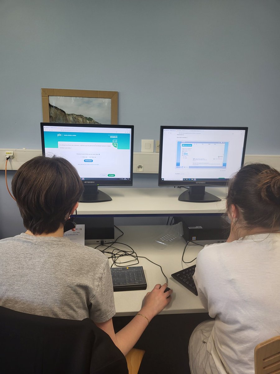 delestienne76's tweet photo. Certification #Pix , validation de compétences numériques pour nos élèves de 3° #CRCN #CRCNE
@ac_normandie @DraneNormandie @dsden76 https://t.co/X3HEvIwlAZ