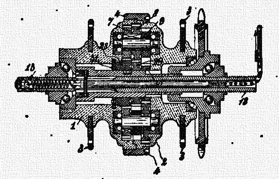 patentcrusher's tweet photo. Three-speed hub for cycle and motor cycle wheels and the like.
#print #blueprint #art #stencil #pattern #patent #invention #genius #historytech #100YearsAgo #OnThisDay100YearsAgo https://t.co/SsFZSGvVOy