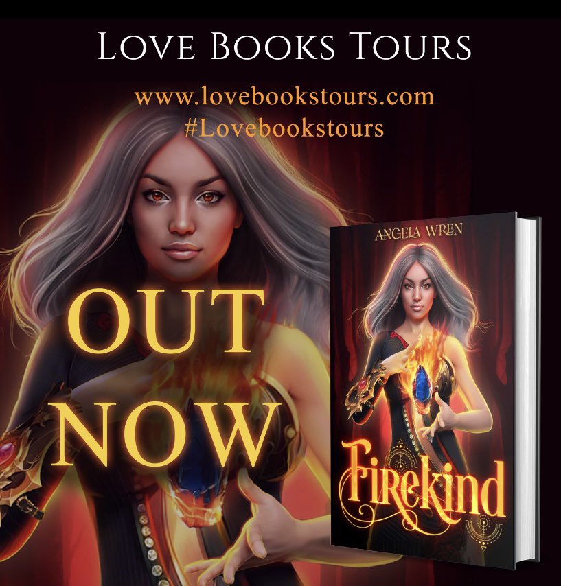 Happy Publication Day to <a href="/angelacrocker_/">Angela Wren Crocker</a> &amp; #Firekind! 🧡🔥🧡

For more details on this exciting, mythical adventure bursting with magic, secrets, and legends see ⬇️ 

<a href="/Lovebookstours/">Love Books Tours</a> @CayellePub