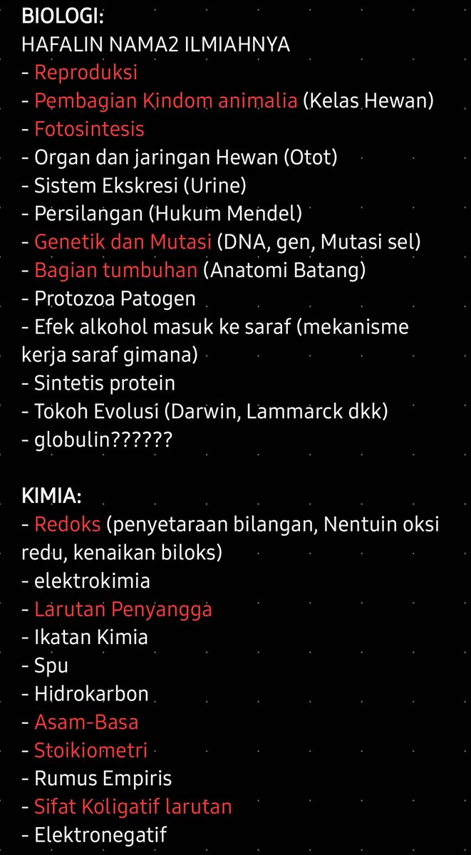 bulanbiiru's tweet photo. @sbmptnfess Tadi aku catet beberapa dari review   orang2 https://t.co/YSYVcXP7A1