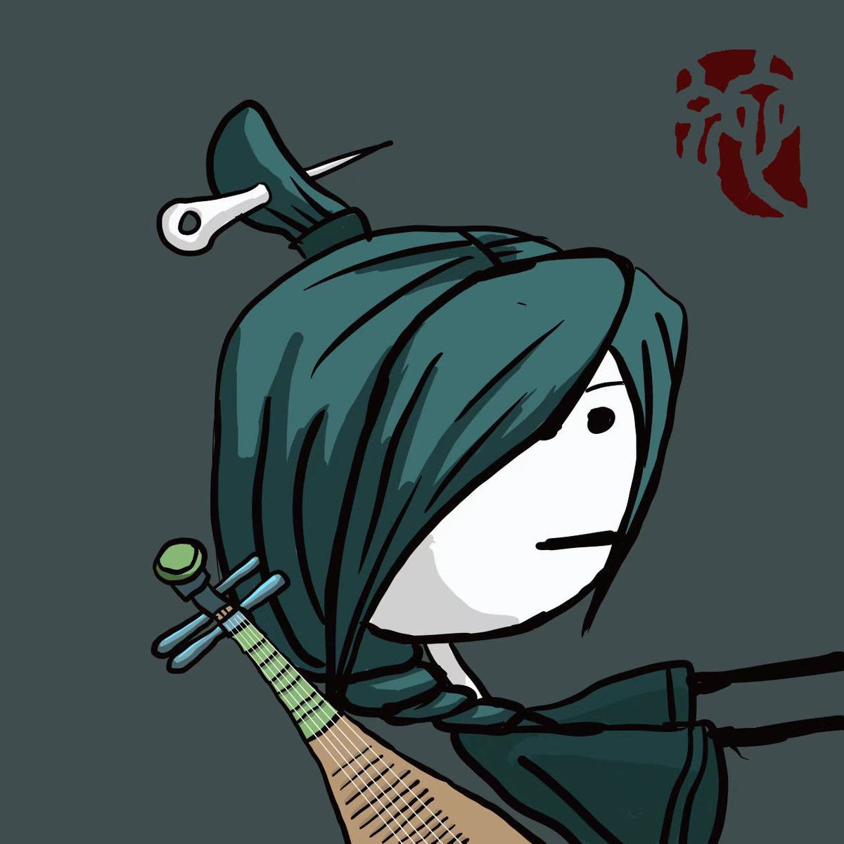 We've been discussing what are mfers, and from a more fringe perspective, I've been emphasizing that mfers are the most cross-cultural meme in NFT space by far, even based on ancient Chinese mythology, very exciting mfers derivatives can be created. #mfers
looksrare.org/collections/0x…