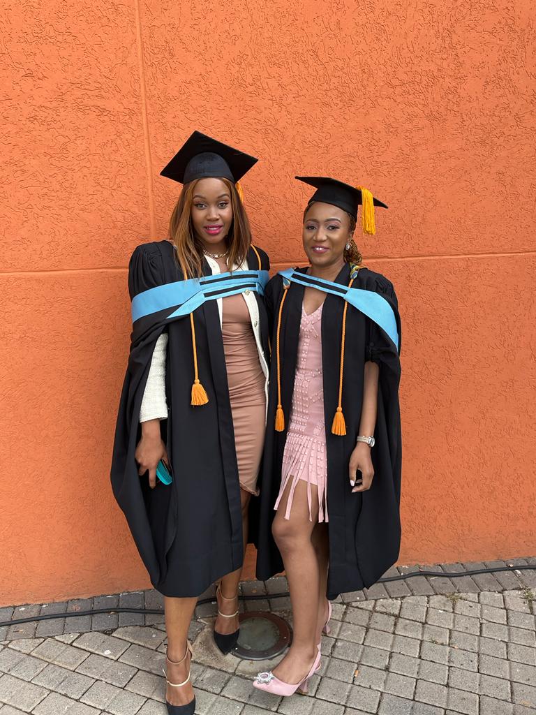 ByDesignComms's tweet photo. Education can change the world, so can these 5 young ladies, who all #graduated yesterday.

Well done @SitholeAissa, @teyise_d, @hannaheppel, @Maleti_&amp; @MokitlePalesa. Happy to share in your excitement – a GREAT STRIDE in your personal journey – we are proud of you all! #CumLaude https://t.co/4Qf0KQwc1w