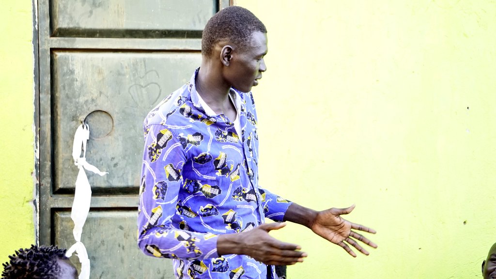 With support from <a href="/KFUKKFUMGlobal/">KFUK-KFUM Global</a> we had a session with community in Gudele around Persons living disabilities and how to claim their rights. And mental health