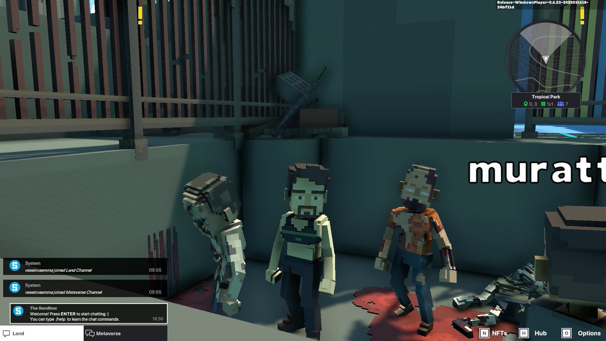 xDiaboru_'s tweet photo. @TheSandboxGame #SAND #thesandboxgame #NFTCommunity #NFT #NFTgaming https://t.co/4FDiF77dJg