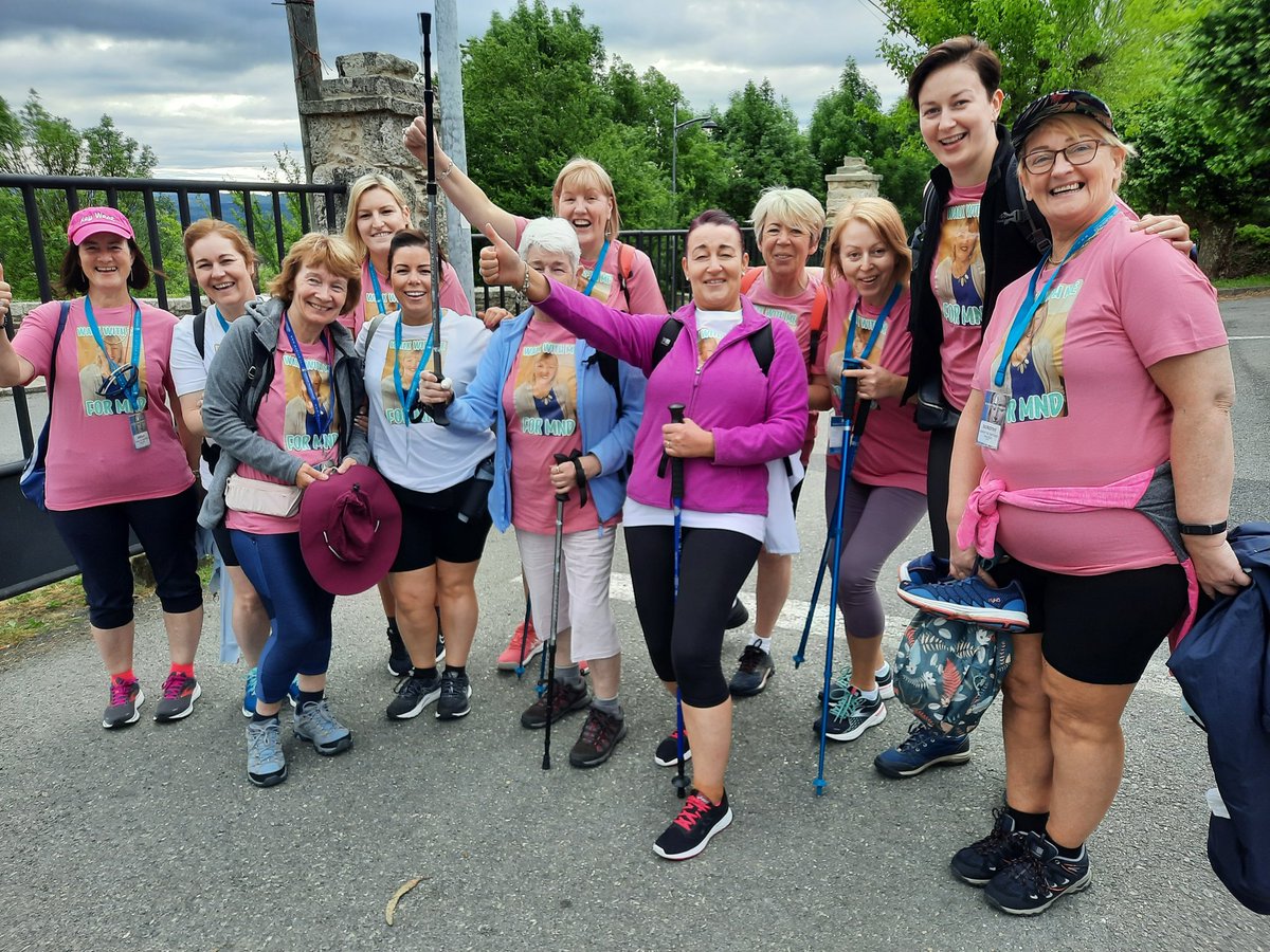 BCFRC1's tweet photo. Delighted FINALLY to #GetGoing #ValeriesWarriors let's show everyone how it's DONE🚶‍♀️🥾💪

If you would like to donate CLICK our Fundraising link below 👇to Support Research Motor Neurone ❤

https://t.co/5bCuxa9IyC

#Day1 #WalkWithMEforMND #LetsGOOOOO https://t.co/JsXZMUupo0