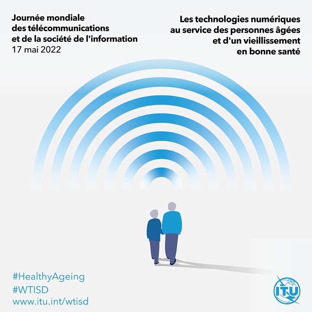 matemtsap's tweet photo. "les technologies de l’information offrent un vaste potentiel pour améliorer la vie des personnes âgées, de leurs familles et de leur entourage." SG des nations unies
#HealthyAgeing
 #WTISD
@atu_uat 
@ITUAfrica 
#Minpostel
#MinsanteCMR
#atu https://t.co/GeIwCOcgWd