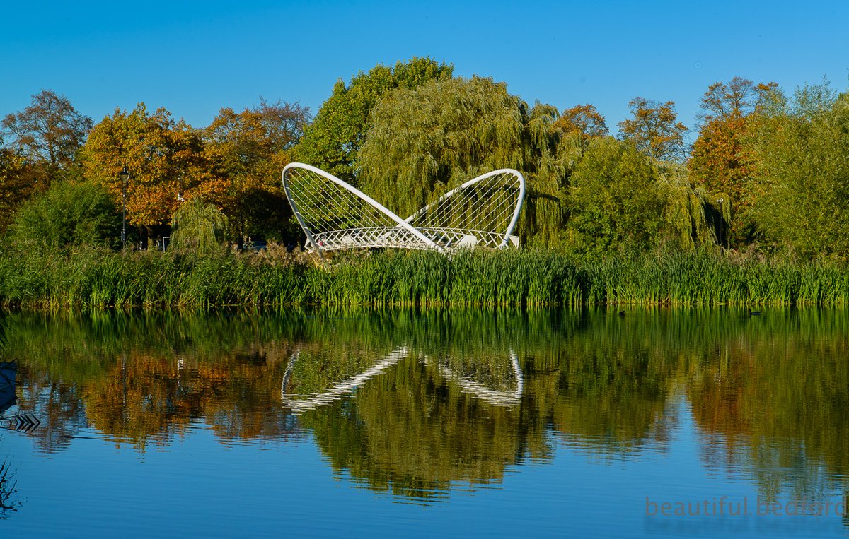Bedford Butterfly Bridge