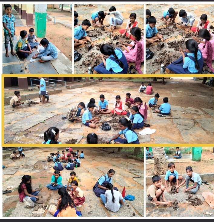 shilpashetty110's tweet photo. @VishweshwarBhat #KalikaChetarike motivating kids to join schools to attend school after #COVID19
May be every school must promote this
Photo, govt school chitradurga
@BCNagesh_bjp @dpradhanbjp https://t.co/ZQJWSsz30F