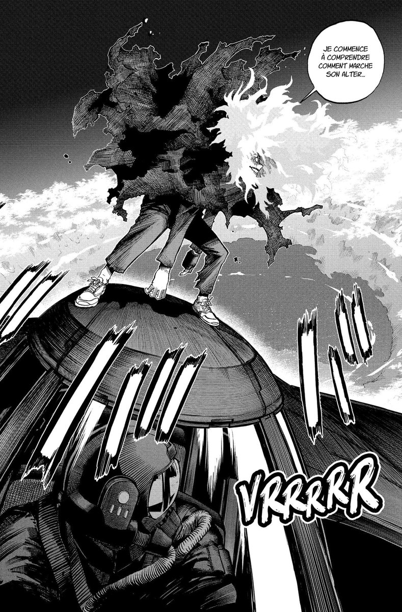 NEITO____'s tweet photo. Trop fou ce chapitre, les planches sont stratosphérique #mha331 https://t.co/bvfwgu5fLW