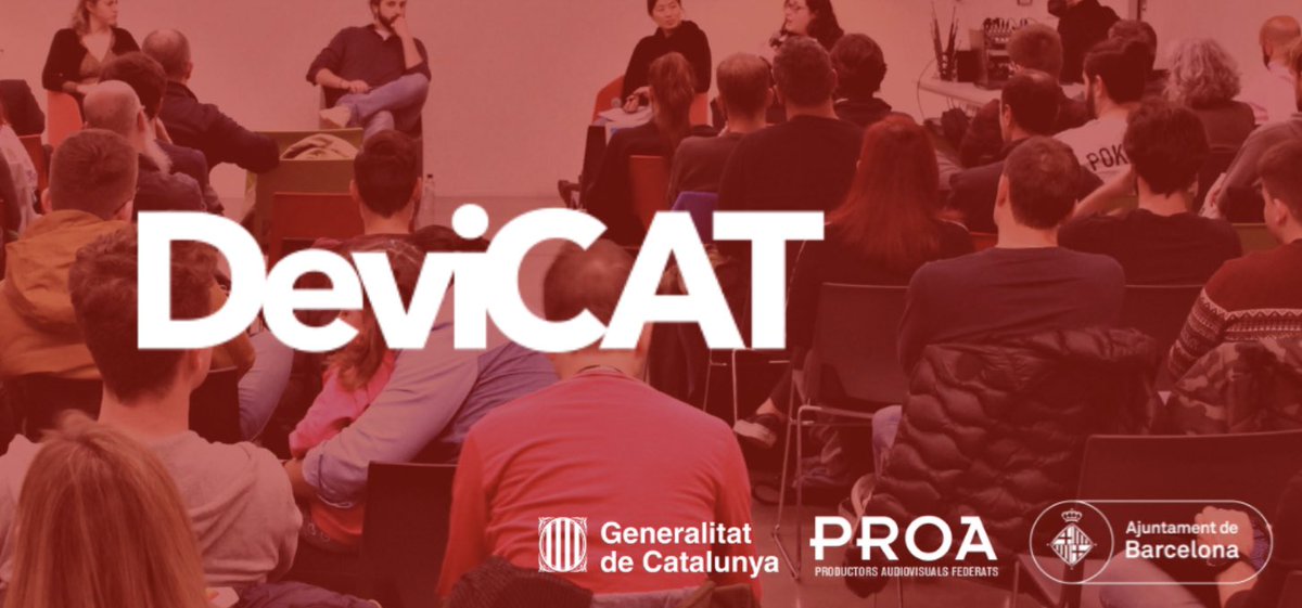 devicat_'s tweet photo. Serà la tecnologia blockchain adoptada d'una manera massiva per la indústria del #videojoc?
A la 3ra. Trobada @devicat_ per a professionals dels videojocs, comptarem amb @manelsort fundador #G4al qui ens parlarà del futur i present del #criptogame https://t.co/WZK5HZ9z5H
