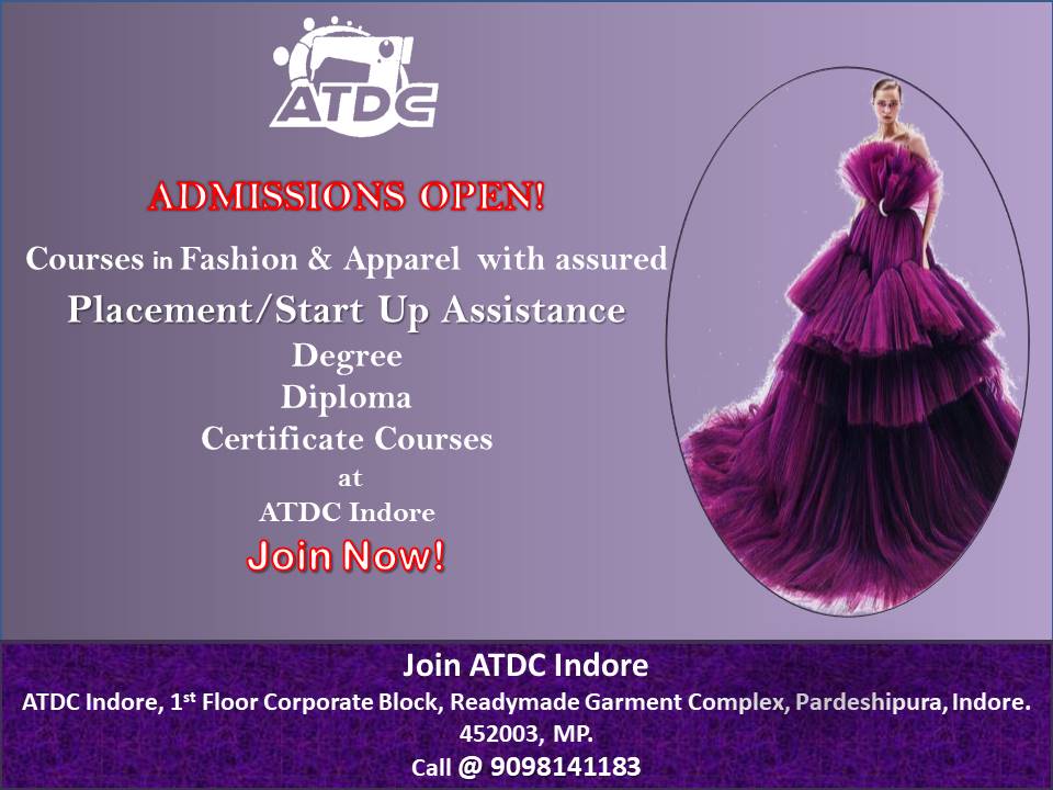 AtdcIndore's tweet photo. Admissions Open!!
#Degree #Diploma #Certificatecourses #Fashiondesign #ApparelManufacturing #Admissions #Appareljobs #Fashioncoures #ATDCindia #AEPCIndia #freeinternships #Degreeinfashion #Fashiondegree #CAD #Fashioncoures #ATDC #atdcindia #atdcnho #ATDCIndia #students #indore https://t.co/Dru6F8pJXM
