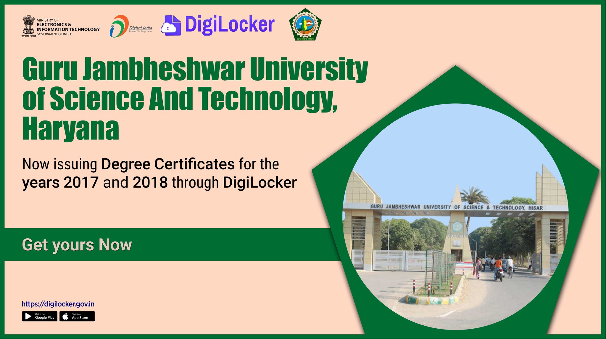 DigiLocker On Twitter Excellent News For Alumni Of Guru Jambheshwar digilocker-on-twitter-excellent-news-for-alumni-of-guru-jambheshwar