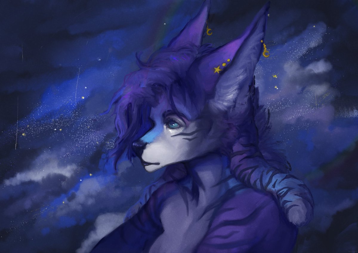 drushlyak_de's tweet photo. For ~MATicDesignS
space interesting OC 💫
#space #furry #furryart https://t.co/JWZ6zULJ37