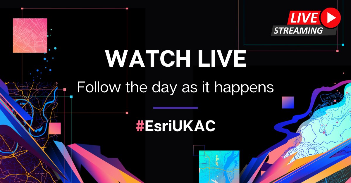 Esri UK tweet media