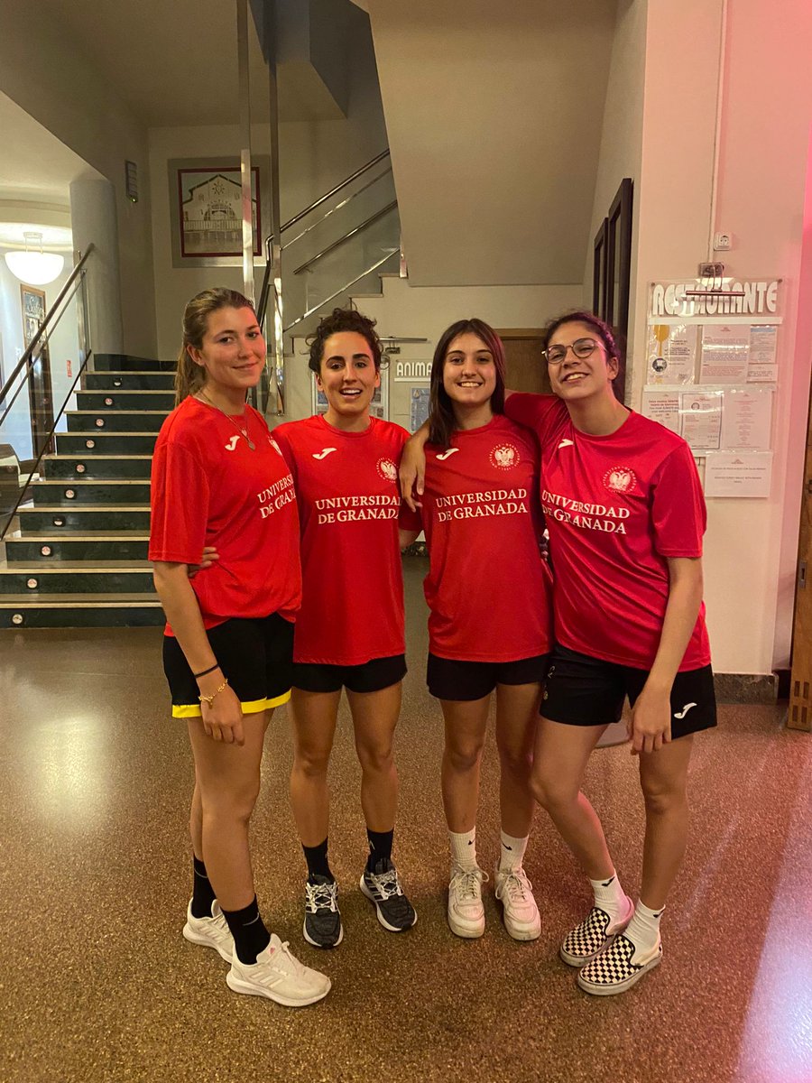 CDPresenGranada's tweet photo. Presen representado en el Campeonato de España Universitario!!👏🏻👏🏻 Mucha suerte a todas y a disfrutar de la experiencia!! https://t.co/3wusN8HKjM