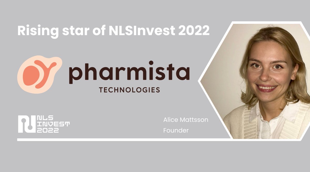 The first 3 #startups that will pitch investors face-to-face have been pre-selected! 🚀

⭐️ Are you a #startup in #health, #medicine, or #lifescience and want to join #Kipuwex, #DoMoreSiagnstics, and #Pharmista at #NLSInvest? Click the link! 👇

nlsdays.com/nlsinvest-appl…