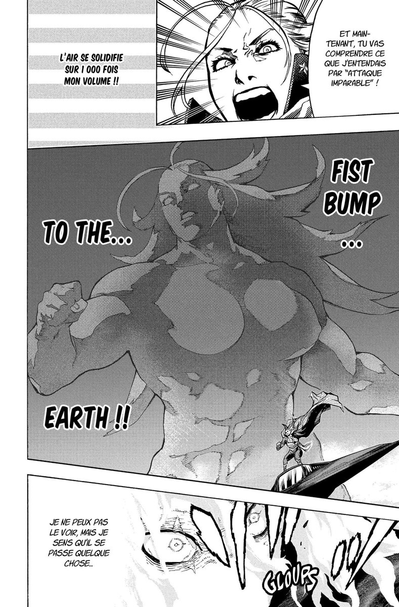 NEITO____'s tweet photo. Trop fou ce chapitre, les planches sont stratosphérique #mha331 https://t.co/bvfwgu5fLW