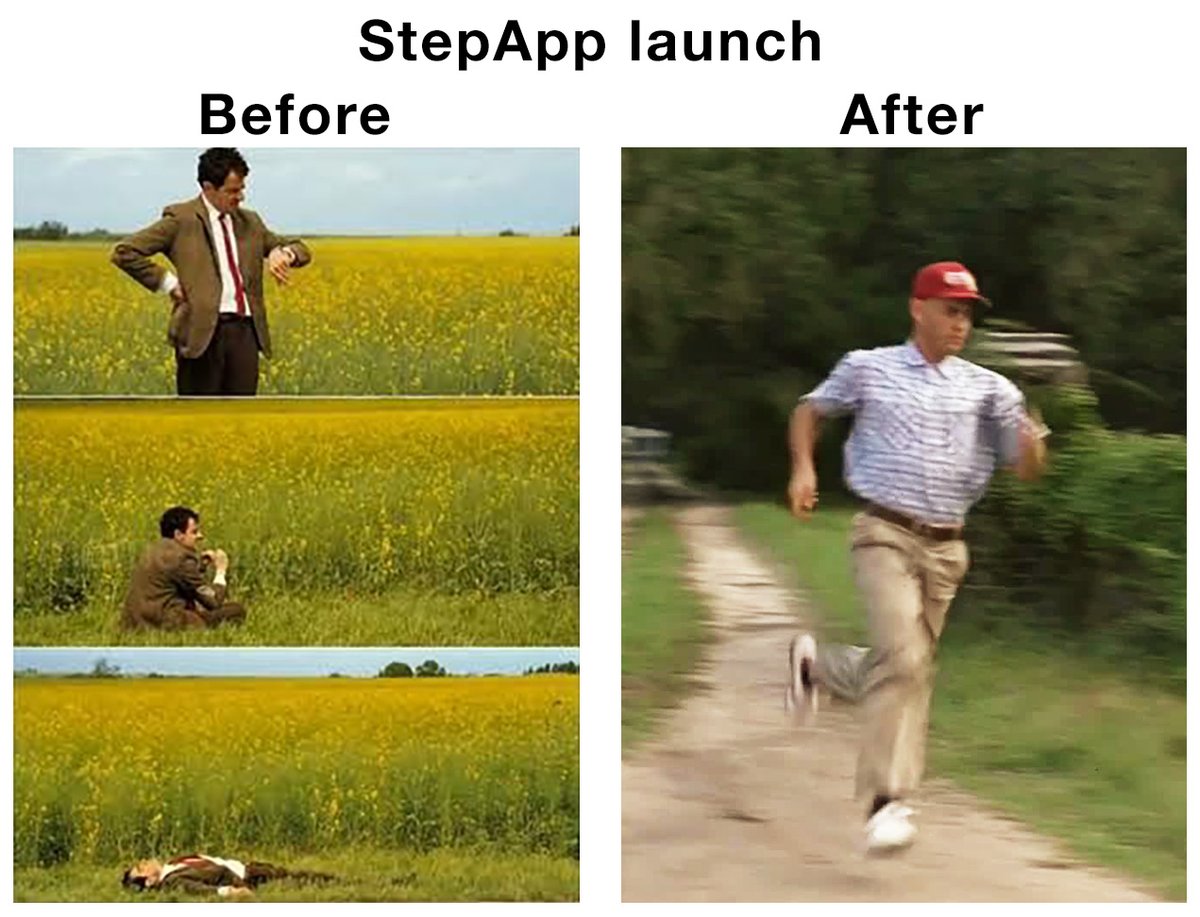 Step App | The Future of Fitness tweet media
