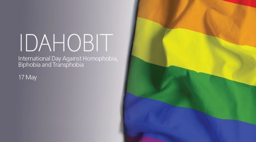 tuvcom_trhub's tweet photo. It’s time to set a signal against homophobia!

#idahobit #Idahobit2022 #tuv #tuvrheinland #diversity #chancengleichheit #mehrals20000#trhub https://t.co/yf53K2JL4o