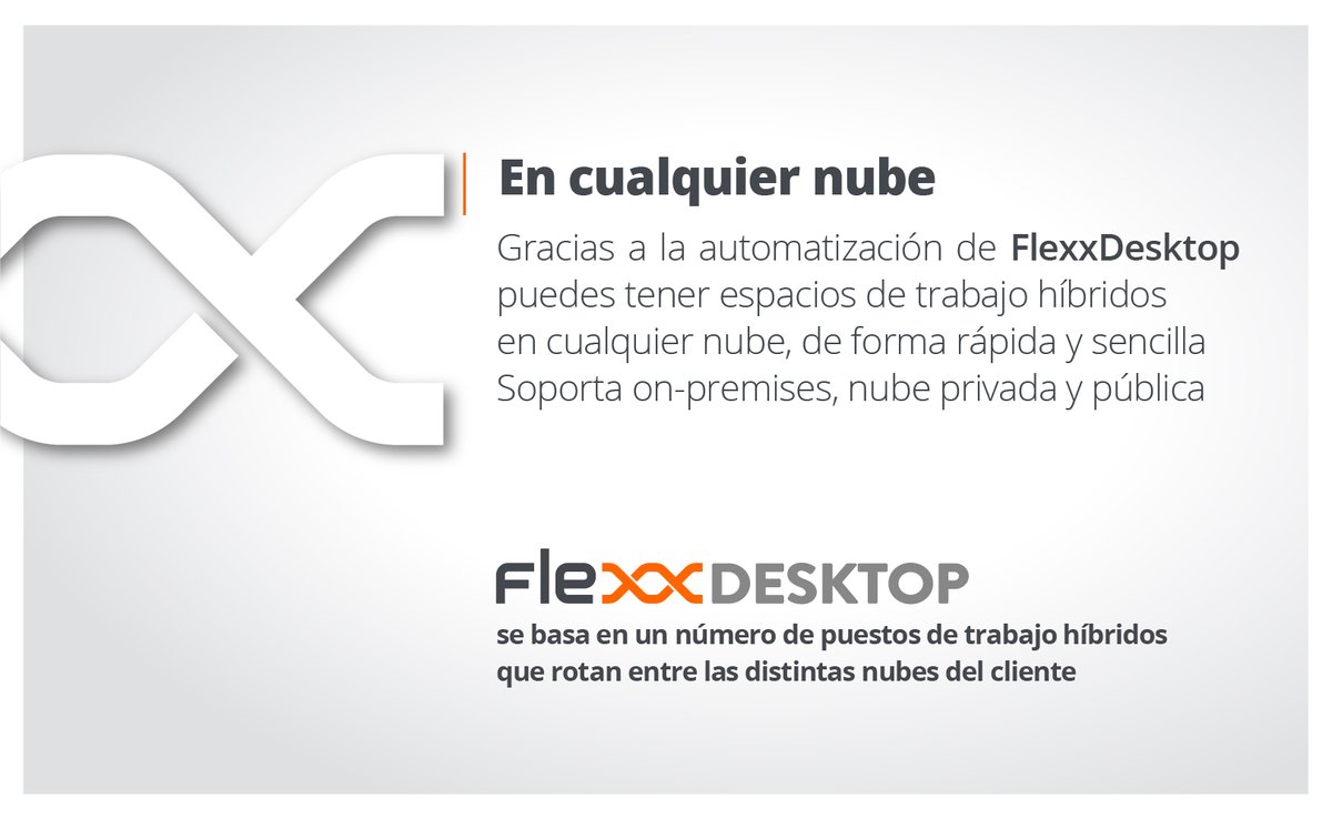 FlexxibleIT's tweet photo. #FlexxDesktop #trabajohibrido #conectados #tecnologia https://t.co/pVOWc42GXk