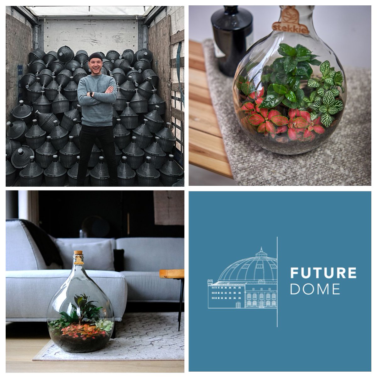 FutureDome_VPS's tweet photo. Bart, één van onze #ondernemers op het #FutureDome terrein is geïnterviewd door @YoungStartup1. Hij vertelde over hoe hij door zijn zoektocht naar accessoires voor zijn ruimte op het idee kwam voor zijn bedrijf Stekkie. 

Lees het hele #interview op: https://t.co/ZQSmvbwJp9 https://t.co/rtMLY3GxTd