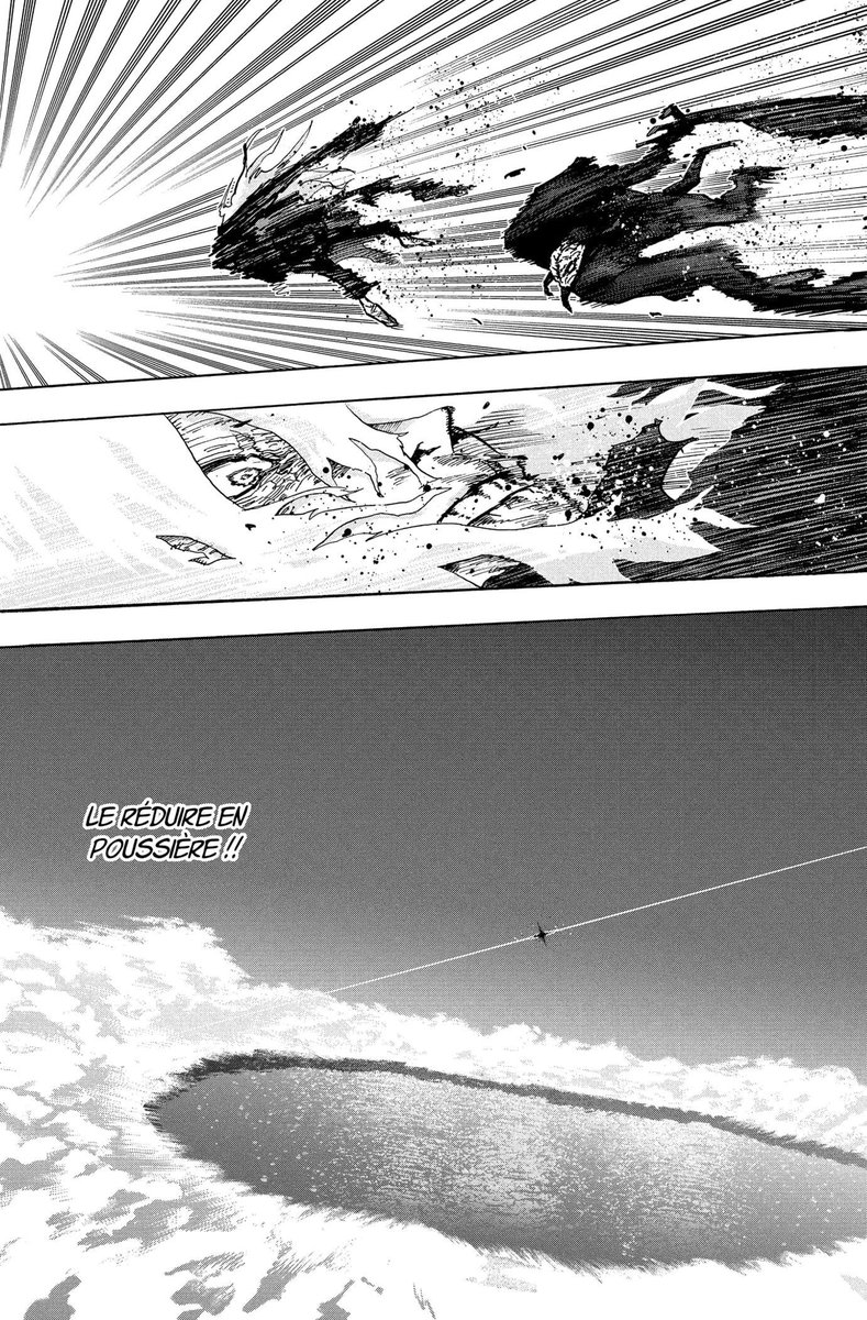 NEITO____'s tweet photo. Trop fou ce chapitre, les planches sont stratosphérique #mha331 https://t.co/bvfwgu5fLW