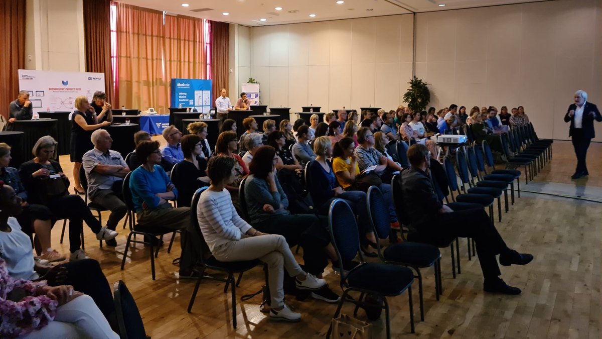Empowermentvzw's tweet photo. "Patient Empowerment is in het belang van iedereen", stelt vzw-voorzitter Edgard Eeckman op het avondsymposium van #ORPADT (vereniging van en voor renale zorgverstrekkers in Vlaanderen) 
in Affligem.  #PatientEmpowerment #PEnjevoeltjebeter https://t.co/zRvfuGL4NR